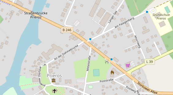 Eventpartner auf Karte