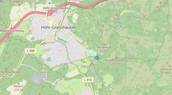 Tagungshotels auf Karte