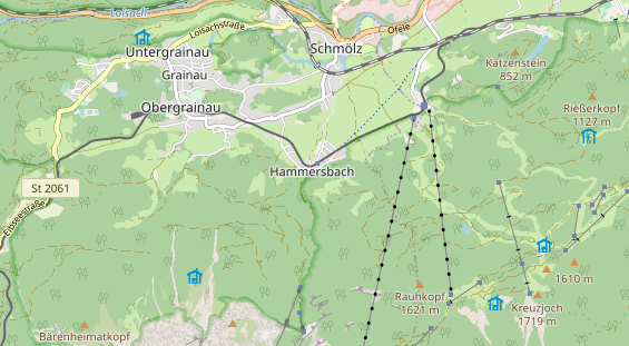 Tagungshotels auf Karte