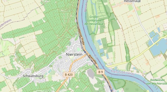 Tagungshotels auf Karte