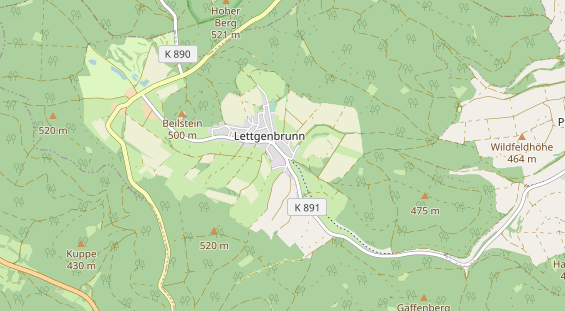 Tagungshotels auf Karte