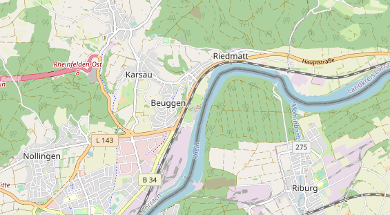 Tagungshotels auf Karte