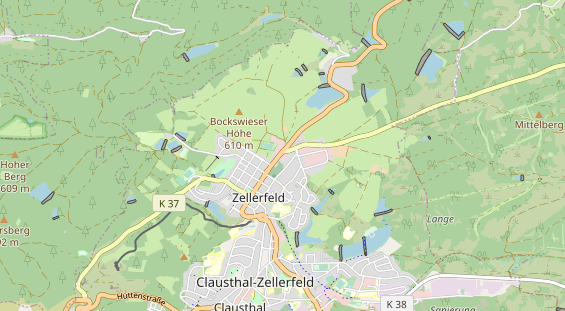Tagungshotels auf Karte