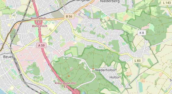 Tagungshotels auf Karte