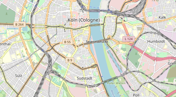 Tagungshotels auf Karte