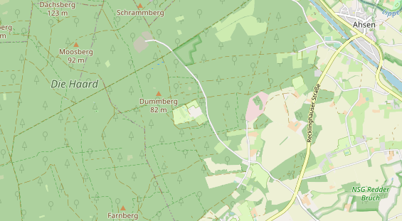 Tagungshotels auf Karte