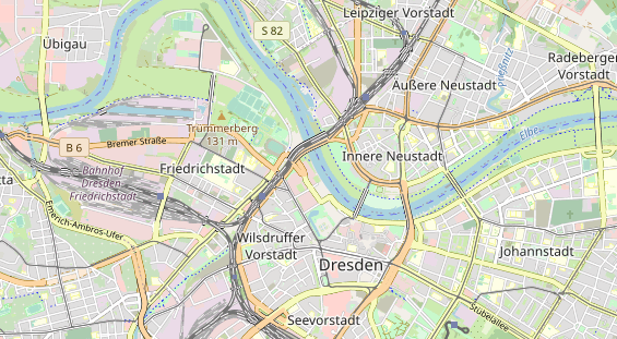 Tagungshotels auf Karte