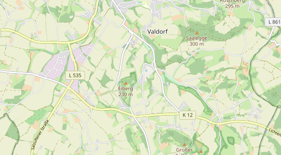 Tagungshotels auf Karte
