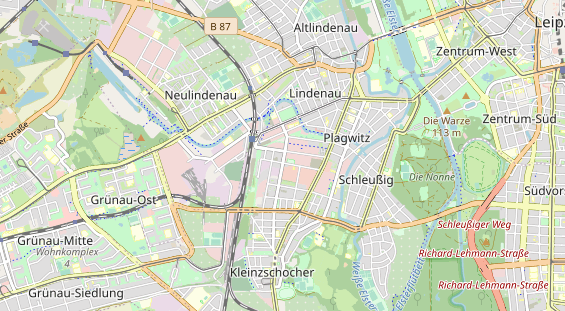 Tagungshotels auf Karte