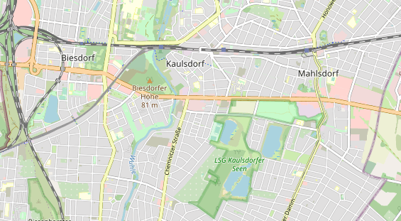 Tagungshotels auf Karte