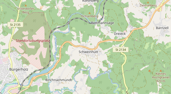 Tagungshotels auf Karte