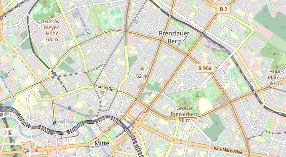Tagungshotels auf Karte