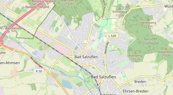 Tagungshotels auf Karte