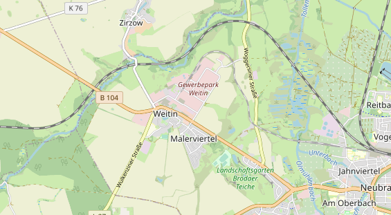 Tagungshotels auf Karte