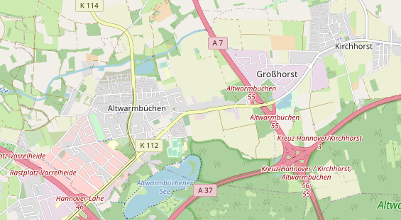 Tagungshotels auf Karte