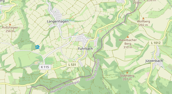 Tagungshotels auf Karte