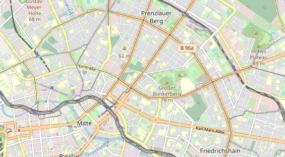 Tagungshotels auf Karte