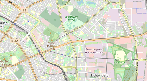 Tagungshotels auf Karte