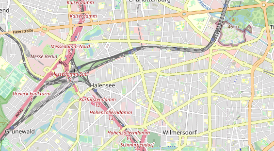 Tagungshotels auf Karte