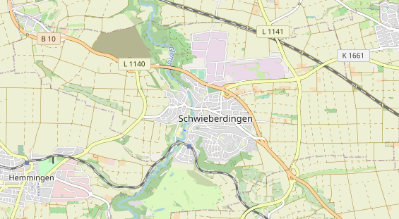 Tagungshotels auf Karte