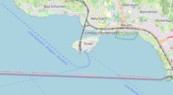 Tagungshotels auf Karte