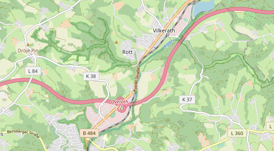 Tagungshotels auf Karte