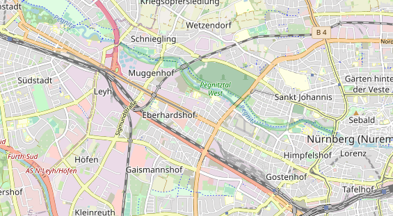 Tagungshotels auf Karte
