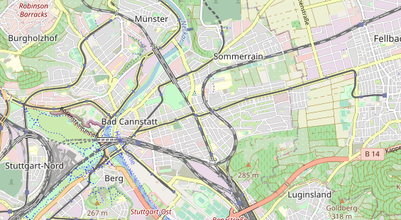 Tagungshotels auf Karte