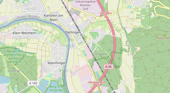 Tagungshotels auf Karte