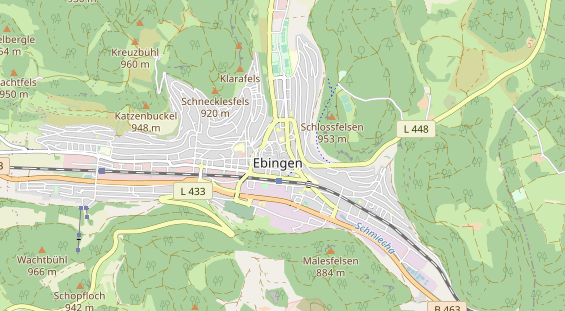 Tagungshotels auf Karte