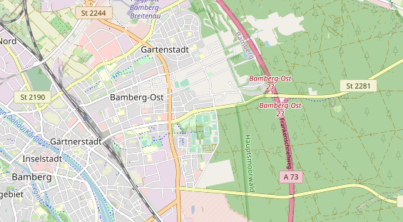Tagungshotels auf Karte