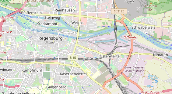 Eventlocations auf Karte