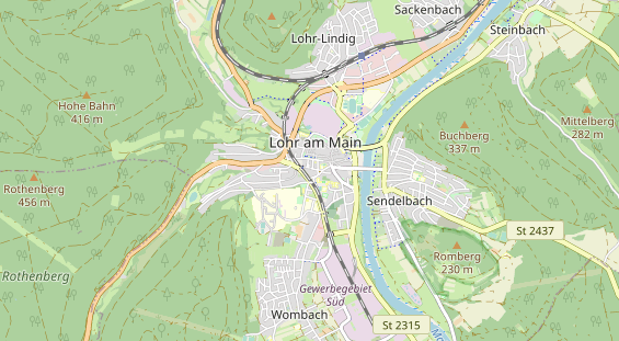 Tagungshotels auf Karte