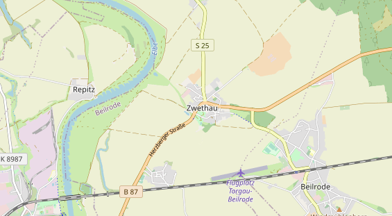 Tagungshotels auf Karte