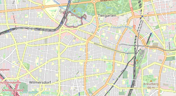 Tagungshotels auf Karte