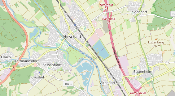 Tagungshotels auf Karte