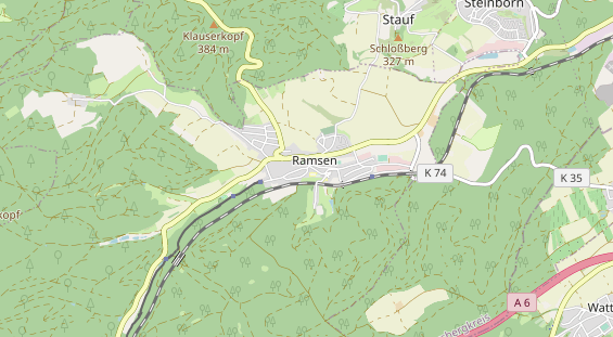 Tagungshotels auf Karte