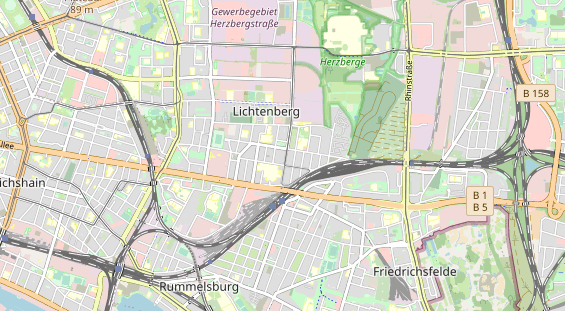 Tagungshotels auf Karte