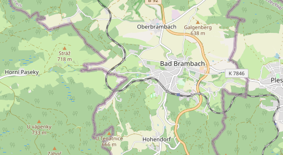 Tagungshotels auf Karte