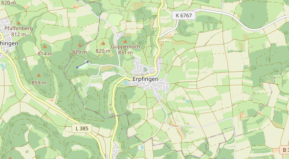 Tagungshotels auf Karte