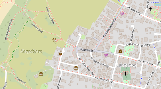 Eventpartner auf Karte