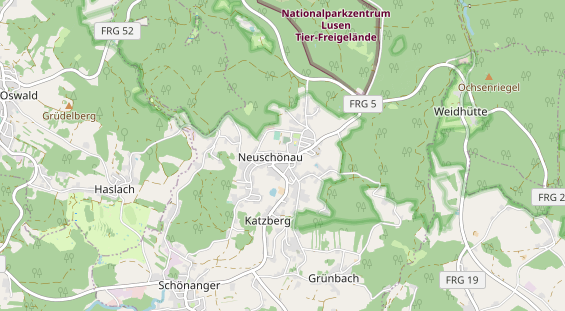Tagungshotels auf Karte