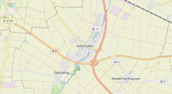 Tagungshotels auf Karte
