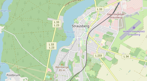 Tagungshotels auf Karte