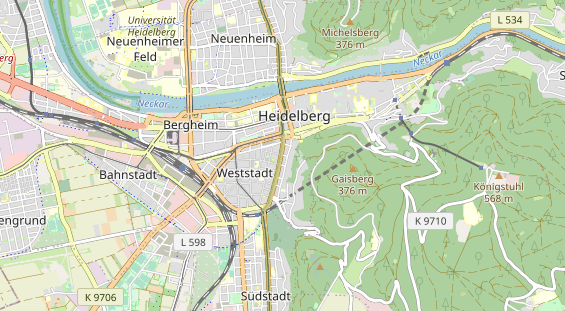 Tagungshotels auf Karte
