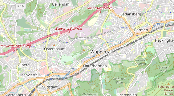 Tagungshotels auf Karte