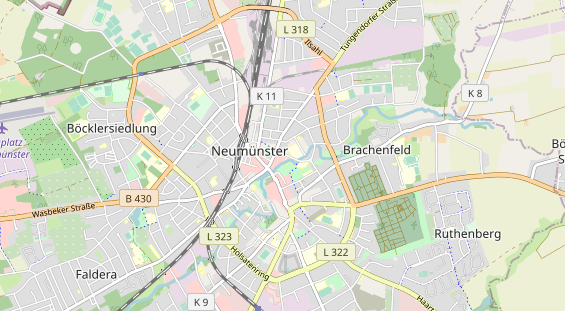 Tagungshotels auf Karte