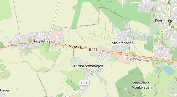 Tagungshotels auf Karte