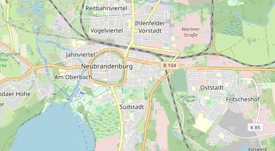 Tagungshotels auf Karte