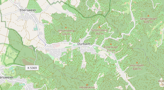 Tagungshotels auf Karte